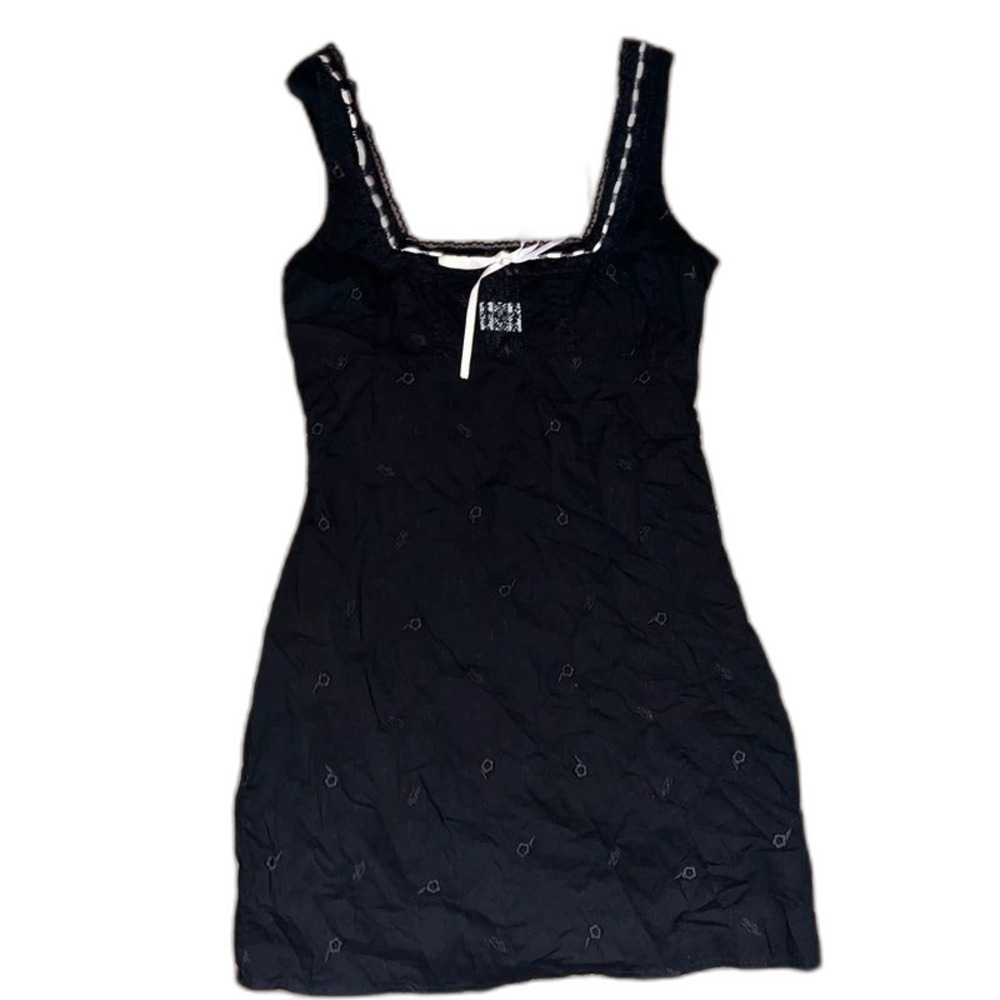 Princess Polly eyelet mini dress